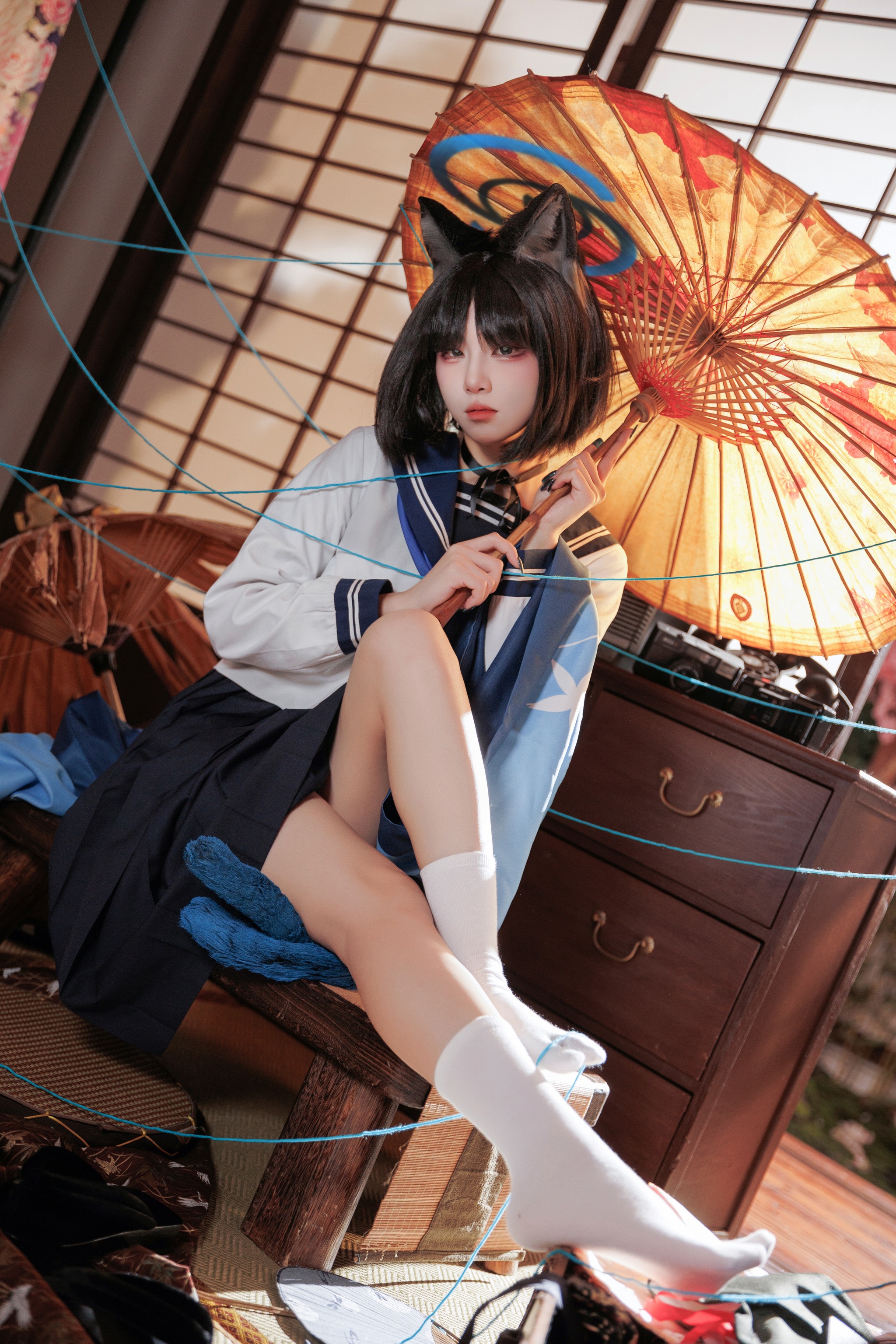图片[1]-纸悦Etsu_ko – NO.007 桔梗毛线团[25P]-XikXak